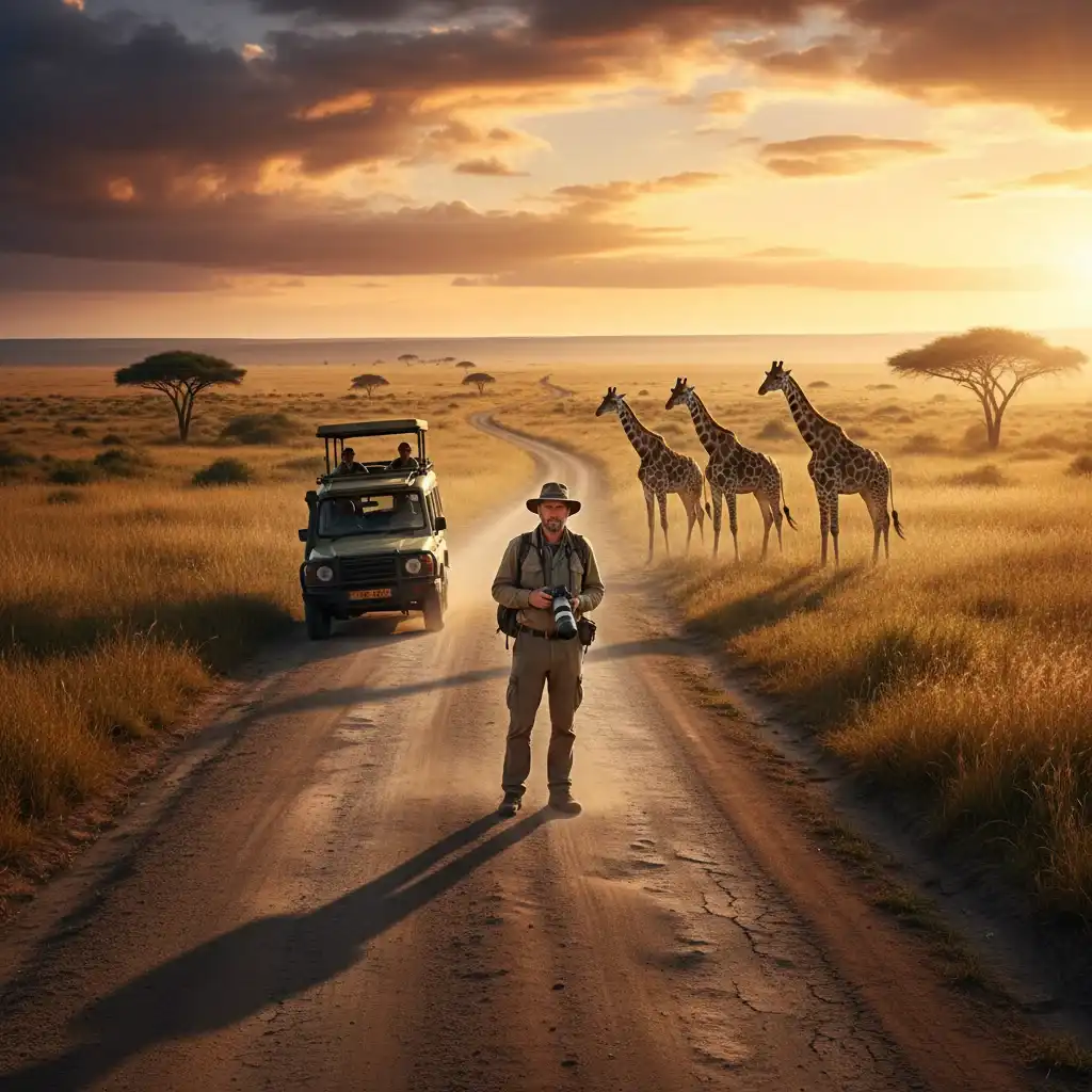 Best places to backpack in the world 2024 – African safari trail