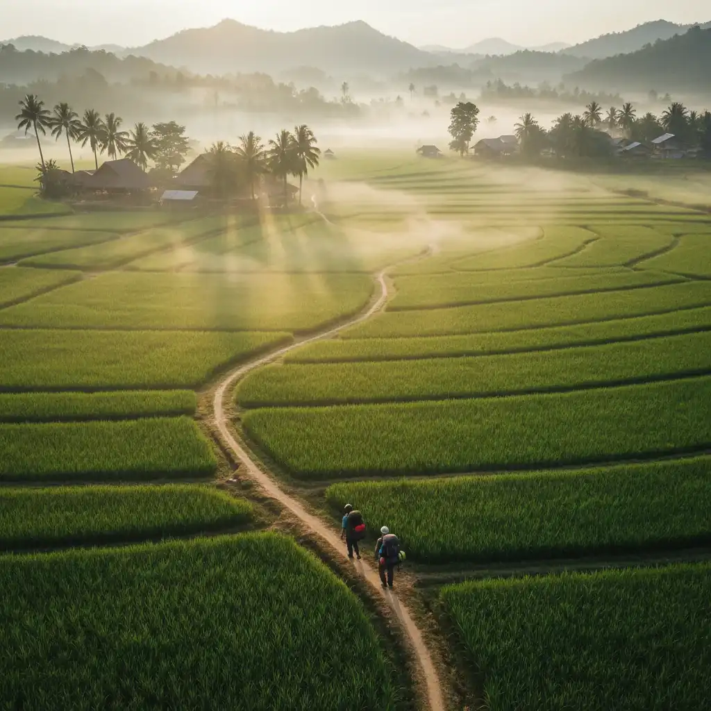 Best places to backpack in the world 2024 – Thailand & Vietnam scenery