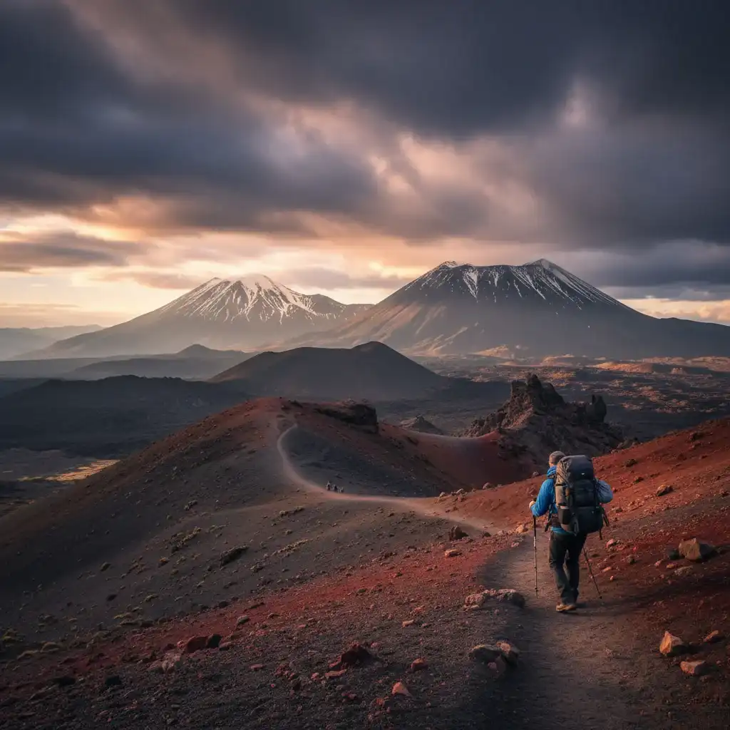 Best places to backpack in the world 2024 – New Zealand mountains