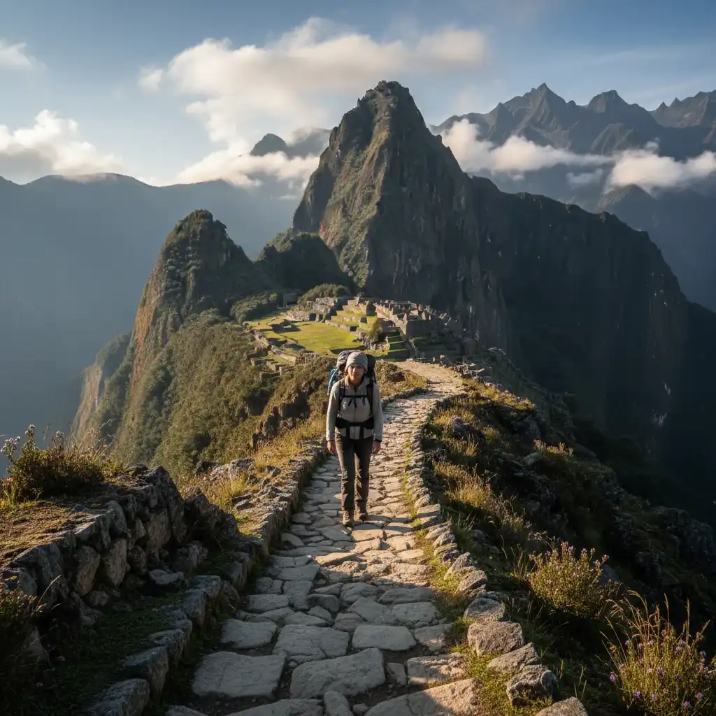 Best places to backpack in the world 2024 – Peru Inca Trail scene